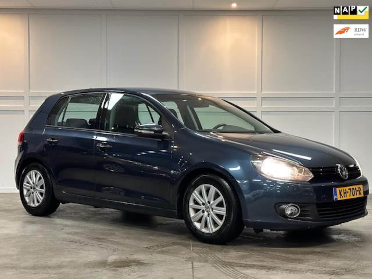 Volkswagen Golf - 1.6 TDI / 2012 / Cruise / Airco - AutoWereld.nl