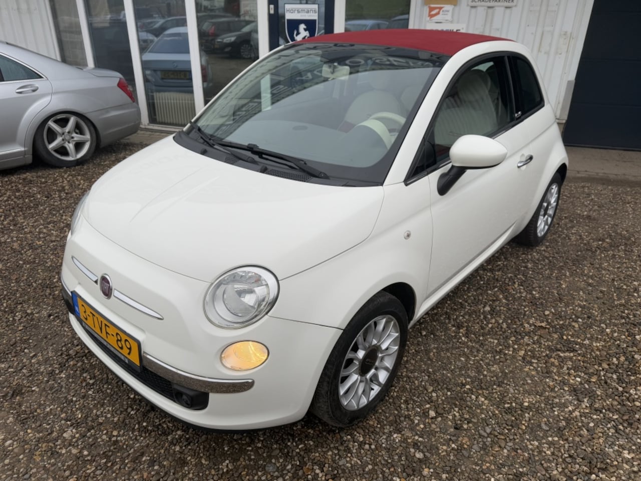 Fiat 500 C - 1.2 Pop CABRIO**TOPSTAAT**75.000 KM - AutoWereld.nl