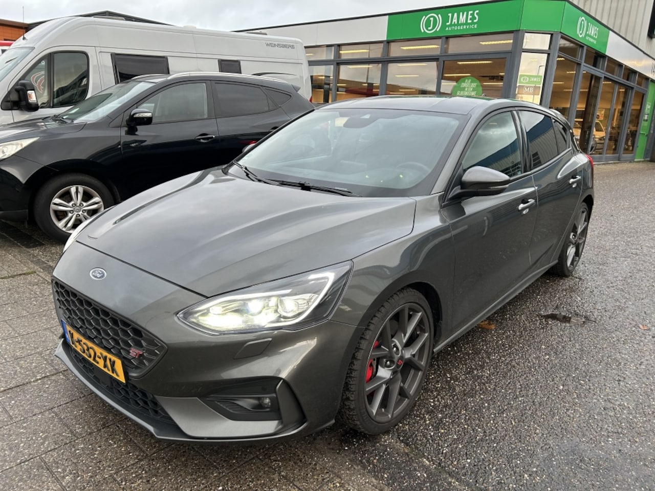 Ford Focus - 2.3 EcoBoost ST-3 2.3 EcoBoost ST-3 - AutoWereld.nl