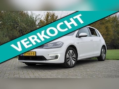 Volkswagen e-Golf - Min 2000 euro subsidie E-Golf