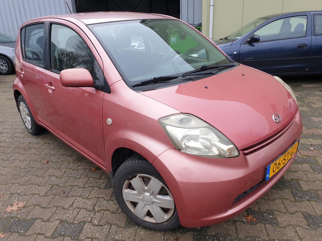 Daihatsu Sirion 2 - 1.0-12V Trend 1.0-12V Trend - AutoWereld.nl