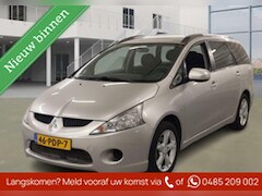 Mitsubishi Grandis - 2.4-16V Limited, 7 persoons, navigatie, climatronic, cruisecontrol, trekhaak, pdc