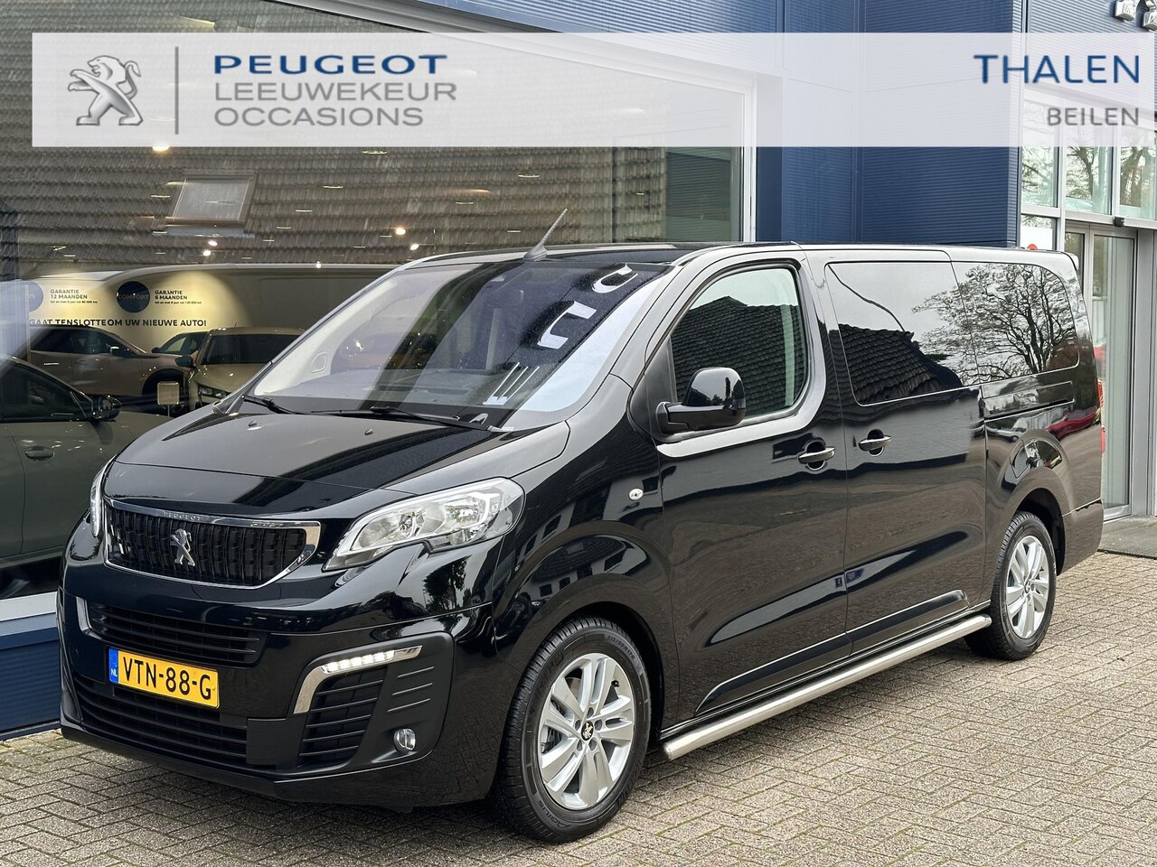 Peugeot Expert - 2.0 BlueHDI 180 PK Automaat | Dubbele Cabine | 2 Schuifdeuren | Trekhaak | LED Koplampen | - AutoWereld.nl