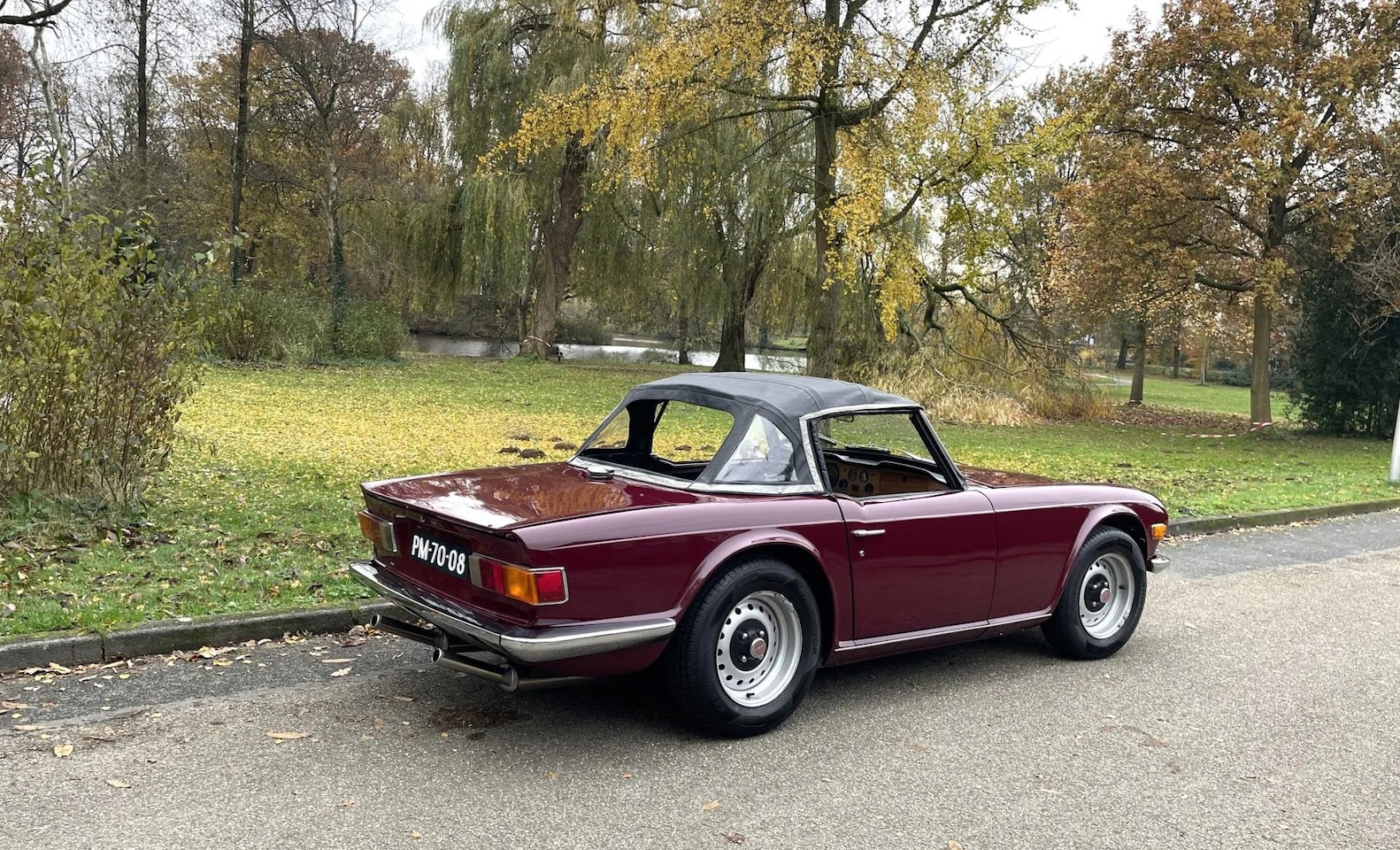 Triumph TR6 - Gerestaureerd en scherp geprijsd. - AutoWereld.nl