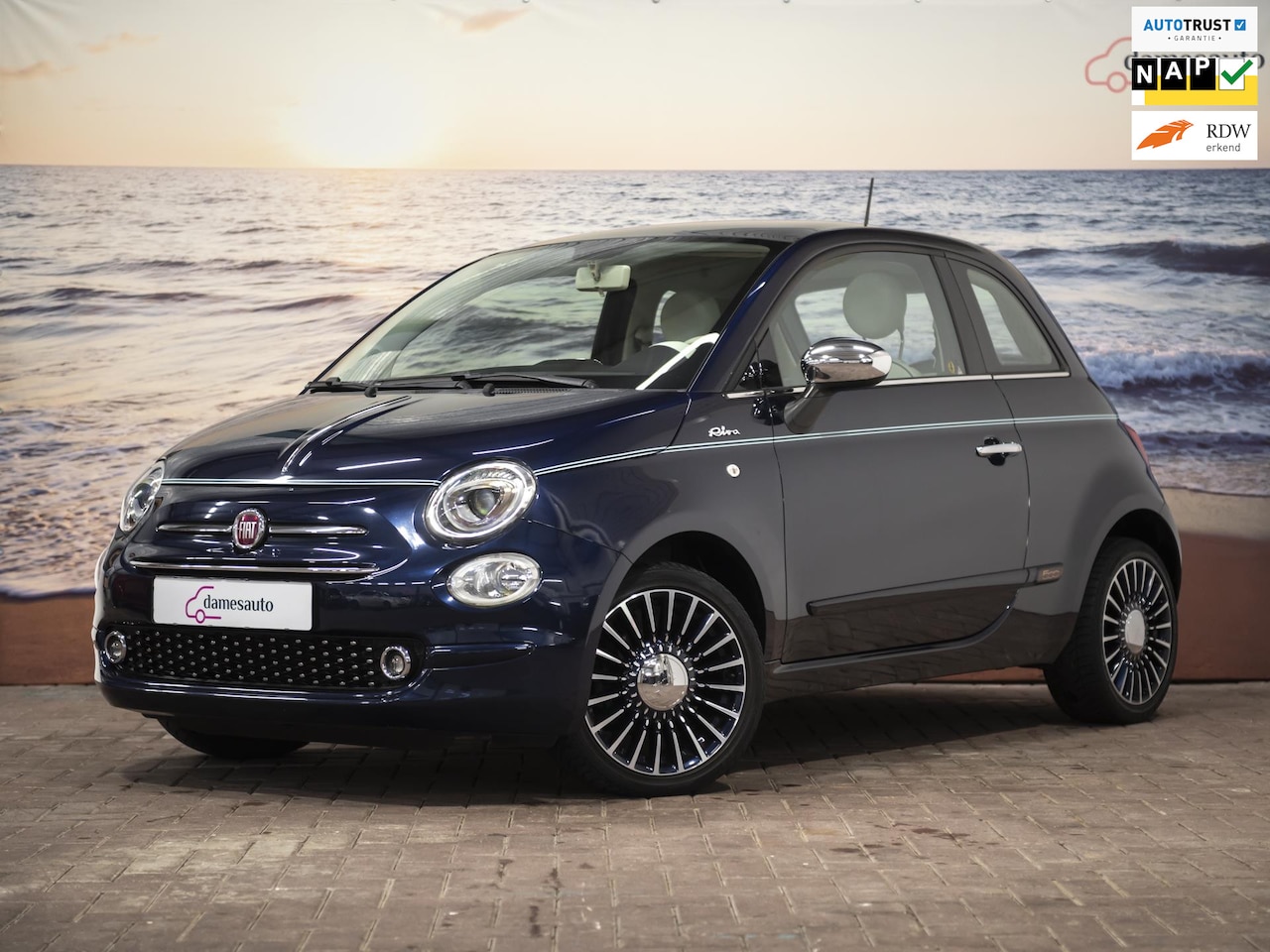 Fiat 500 - Riva! 0.9 TwinAir Turbo Riva - AutoWereld.nl