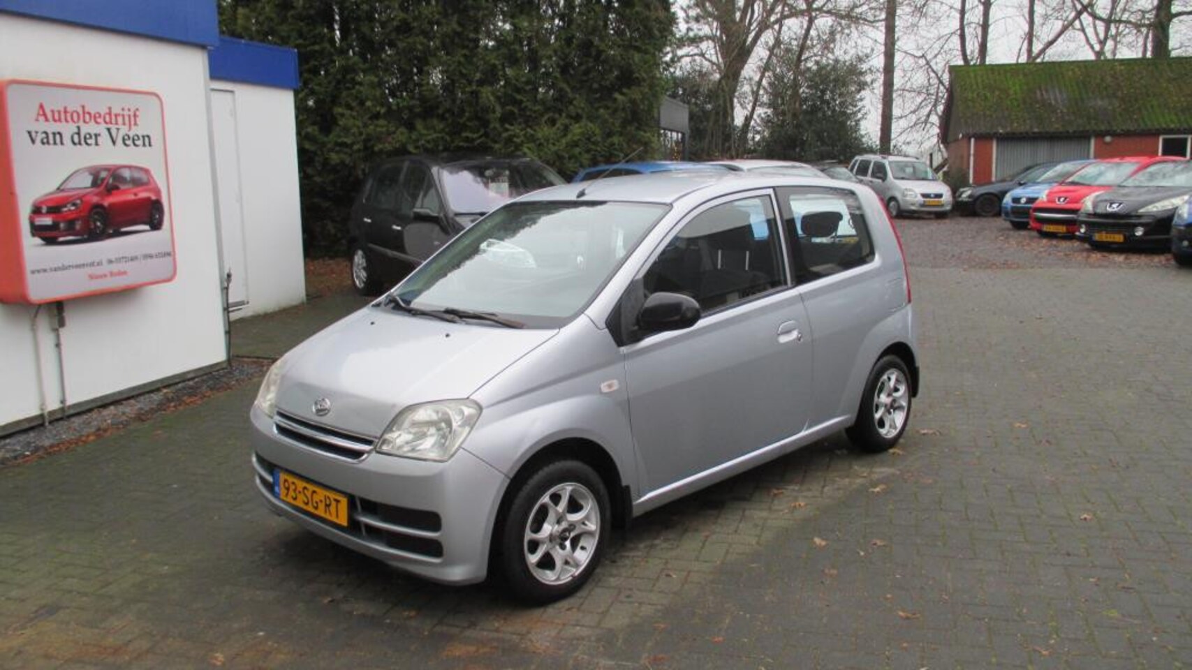 Daihatsu Cuore - 1.0-12V Azure 1.0-12V Azure - AutoWereld.nl