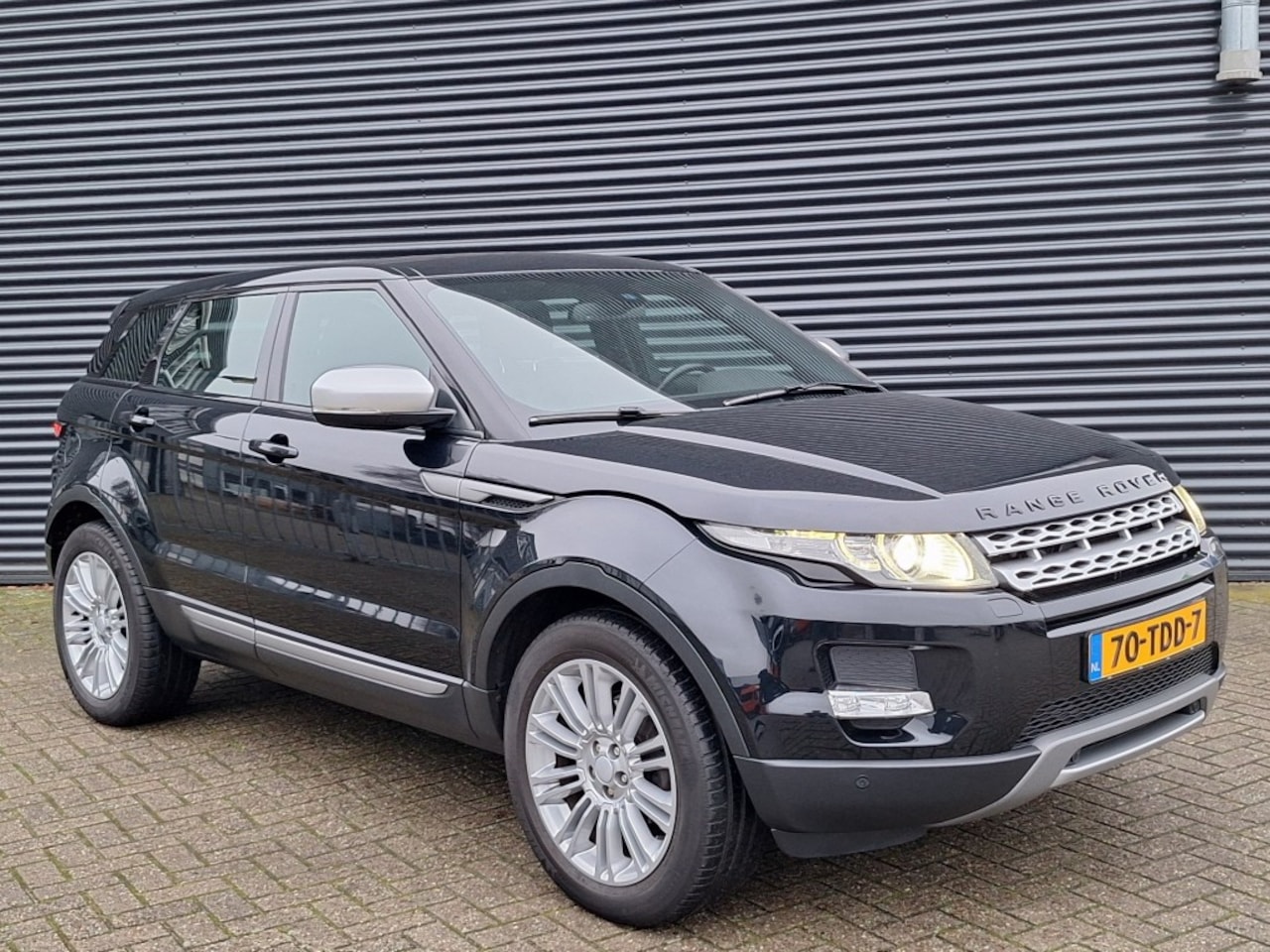 Land Rover Range Rover Evoque - 2.0 Si 4WD Prestige 2.0 Si 4WD Prestige - AutoWereld.nl