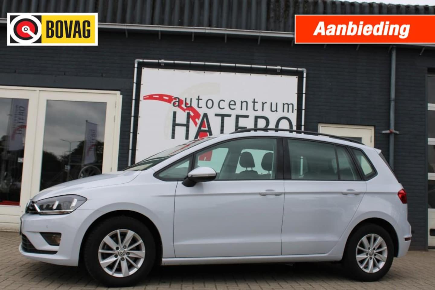 Volkswagen Golf Sportsvan - 1.4 TSI Sportsvan Automaat Bus.Edition Navi PDC Climate Cruise - AutoWereld.nl