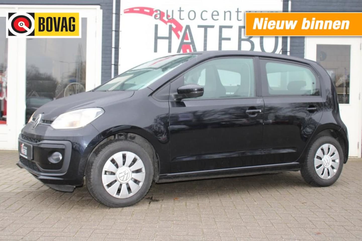 Volkswagen Up! - 1.0 UP! High Up Navi Camera Climate Bluetooth Supermooi!! - AutoWereld.nl