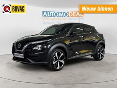 Nissan Juke - 1.0 DIG-T TEKNA Aut. Navi Apple ADCR Leder 360gr.Cam 19