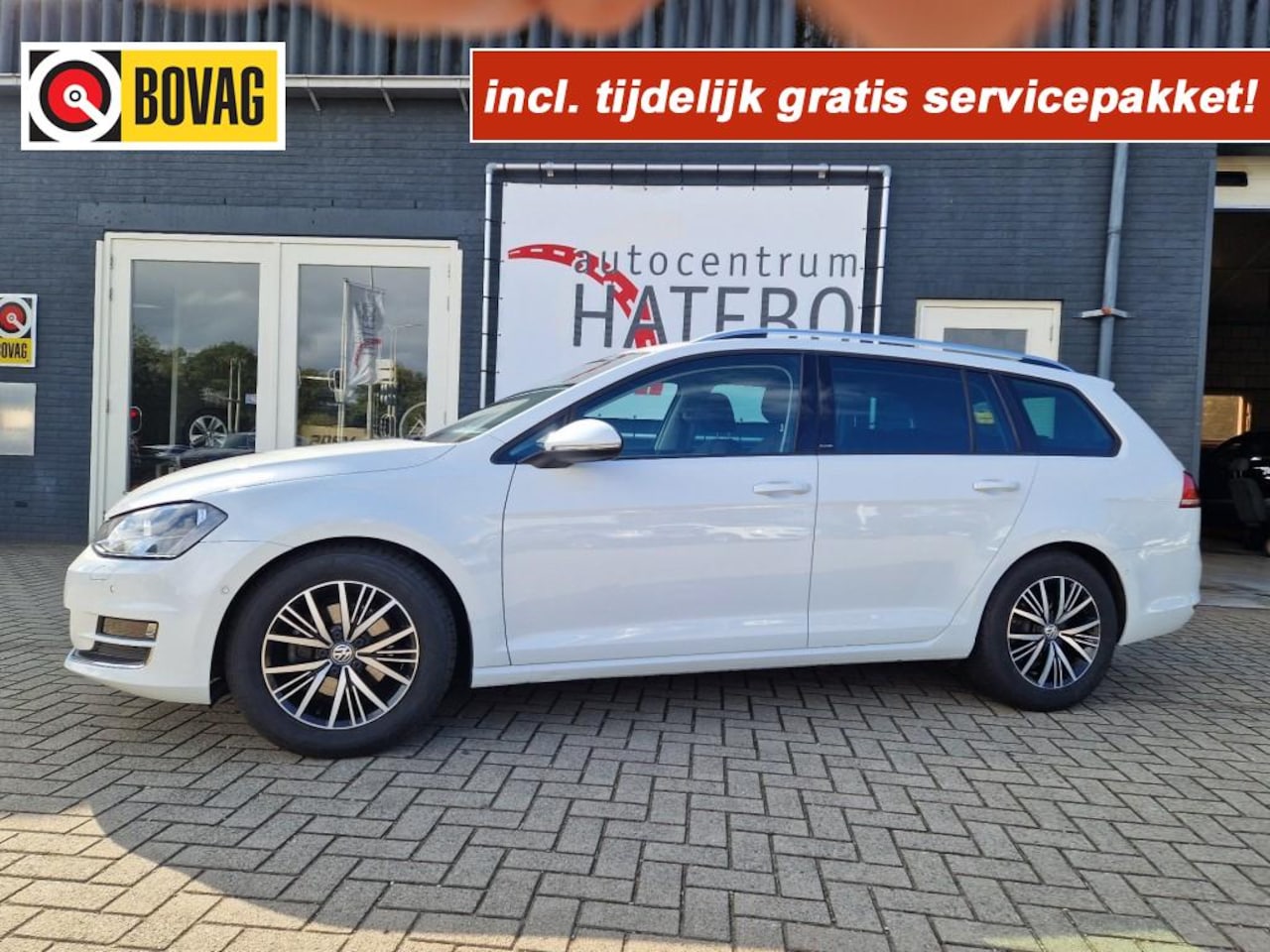 Volkswagen Golf - 1.4 TSI Allstars Highline Climate ADCR Navi PDC Privacy LM - AutoWereld.nl