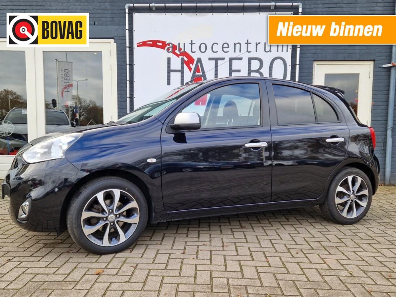 Nissan Micra - 1.2DIG-S CONNECT ED. Navi  Climate Cruise LM 16 17000km!! - AutoWereld.nl