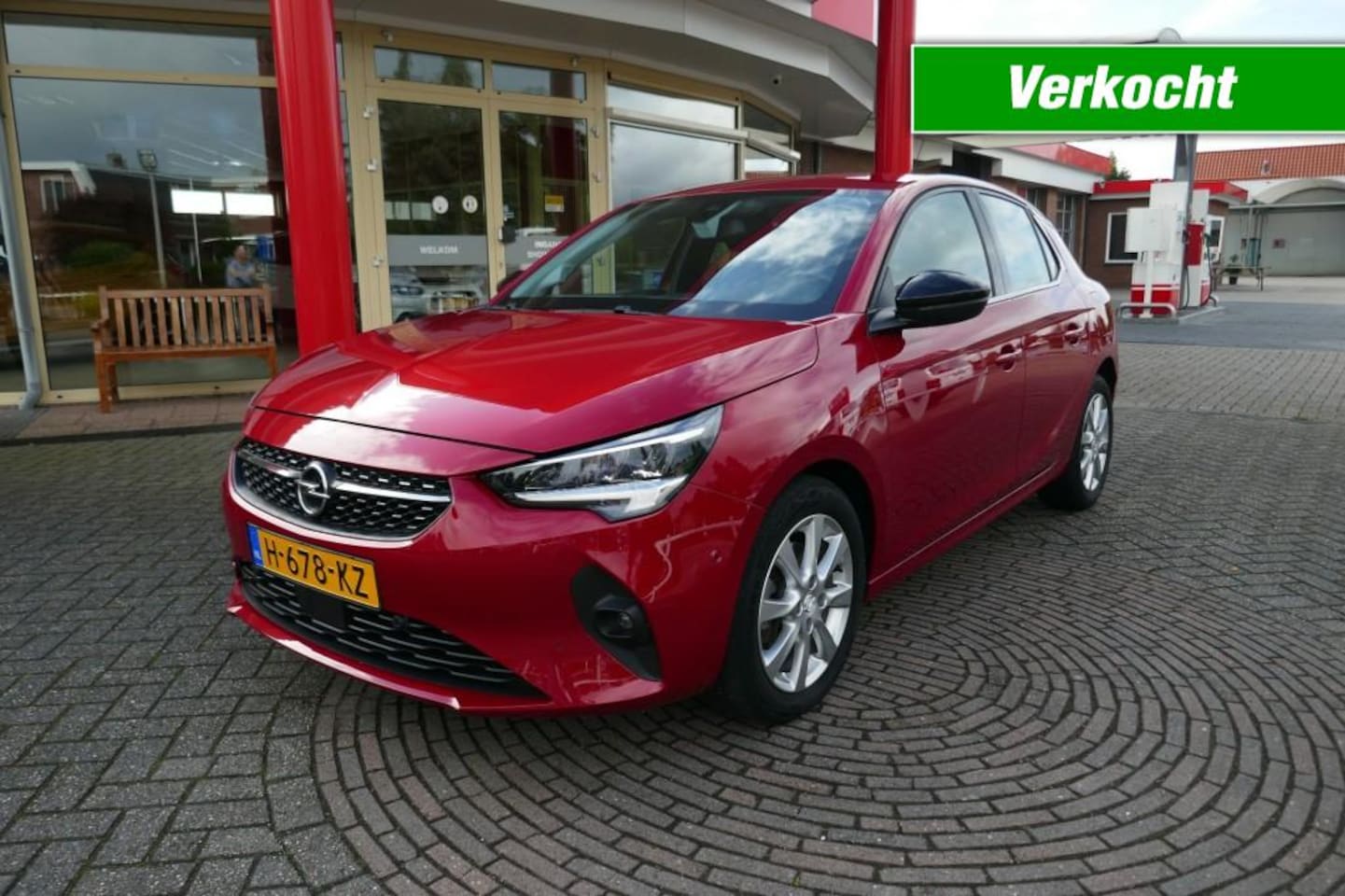 Opel Corsa - 1.2 ELEGANCE  AUTOMAAT  CAMERA/FULL NAVIGATIE - AutoWereld.nl