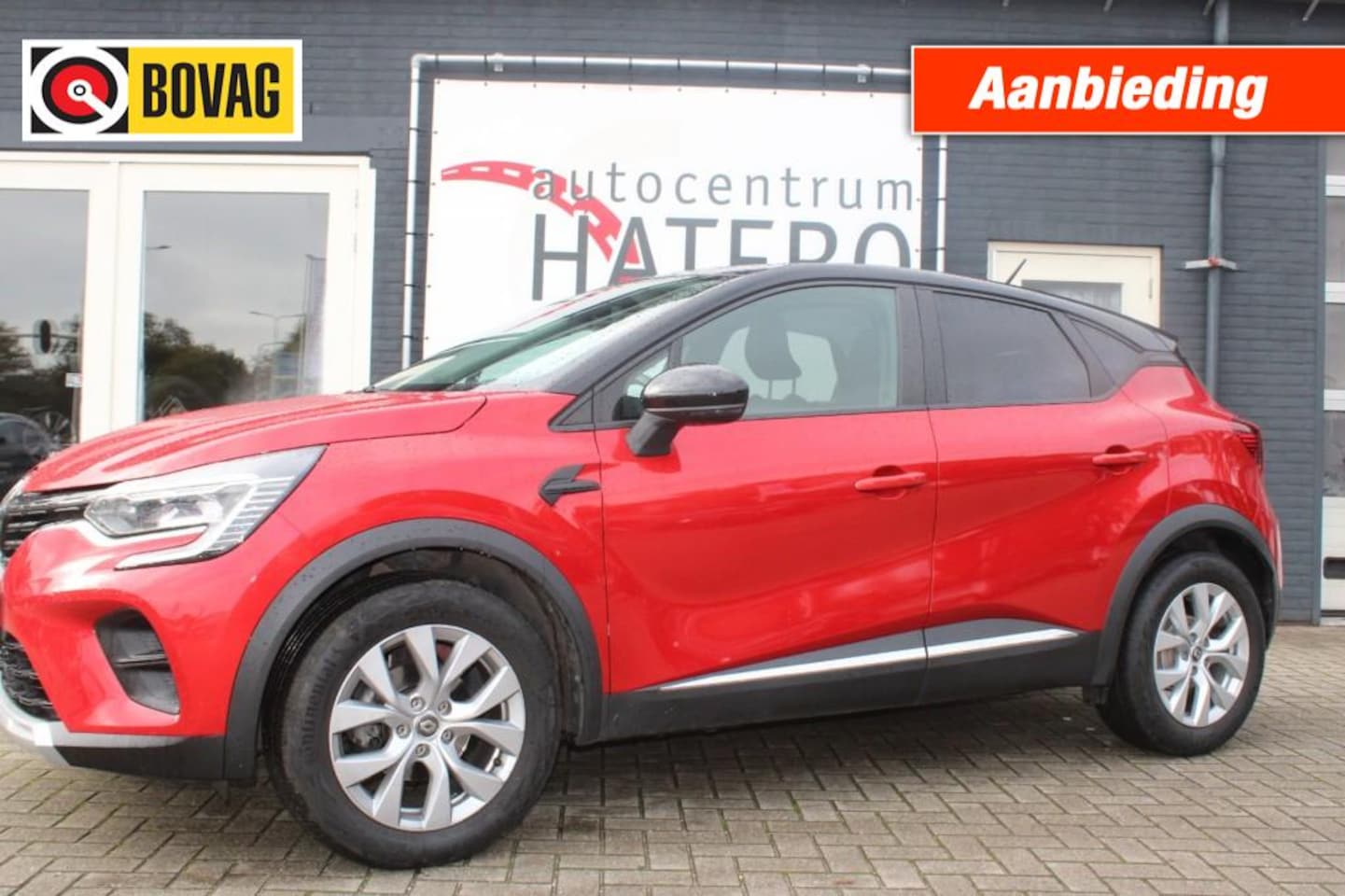 Renault Captur - 1.0 TCE EDITION ONE Navi Climate Cruise Apple Car Nw.Staat - AutoWereld.nl