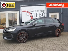 CUPRA Leon - 1.4E-HYBRID 245pk Sport Navi Cam Sport Black L. Apple 19LM