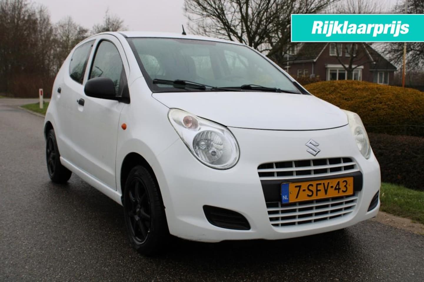 Suzuki Alto - 1.0 68pk Comfort Airco/Elek ramen - AutoWereld.nl