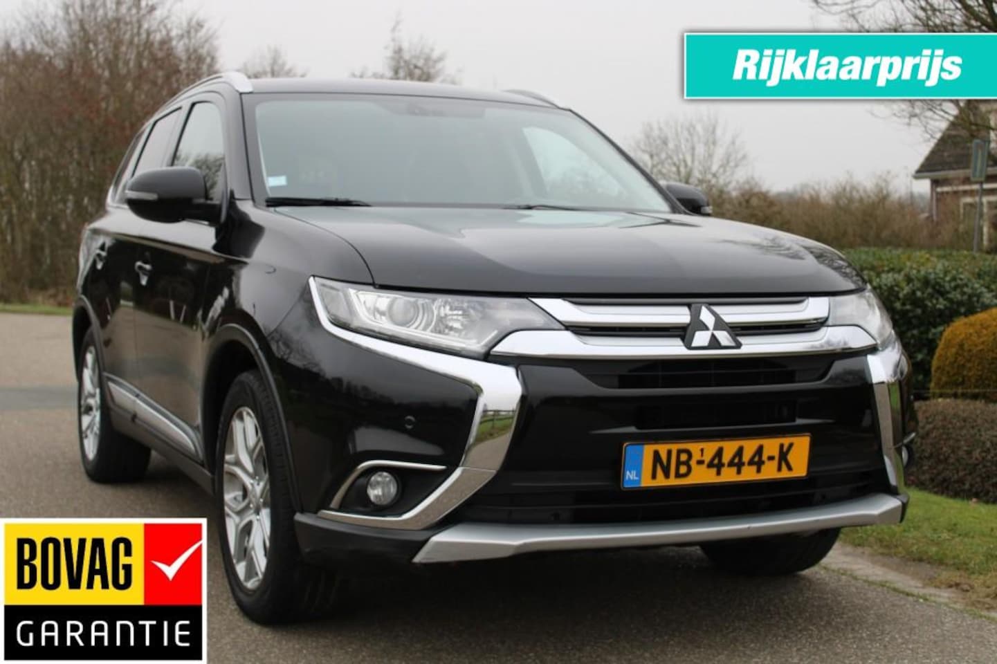 Mitsubishi Outlander - 2.0 150pk Intense automaat LPG-G3/ECC/cruise/navi/trekhaak - AutoWereld.nl