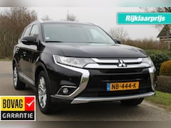 Mitsubishi Outlander - 2.0 150pk Intense automaat LPG-G3/ECC/cruise/navi/trekhaak