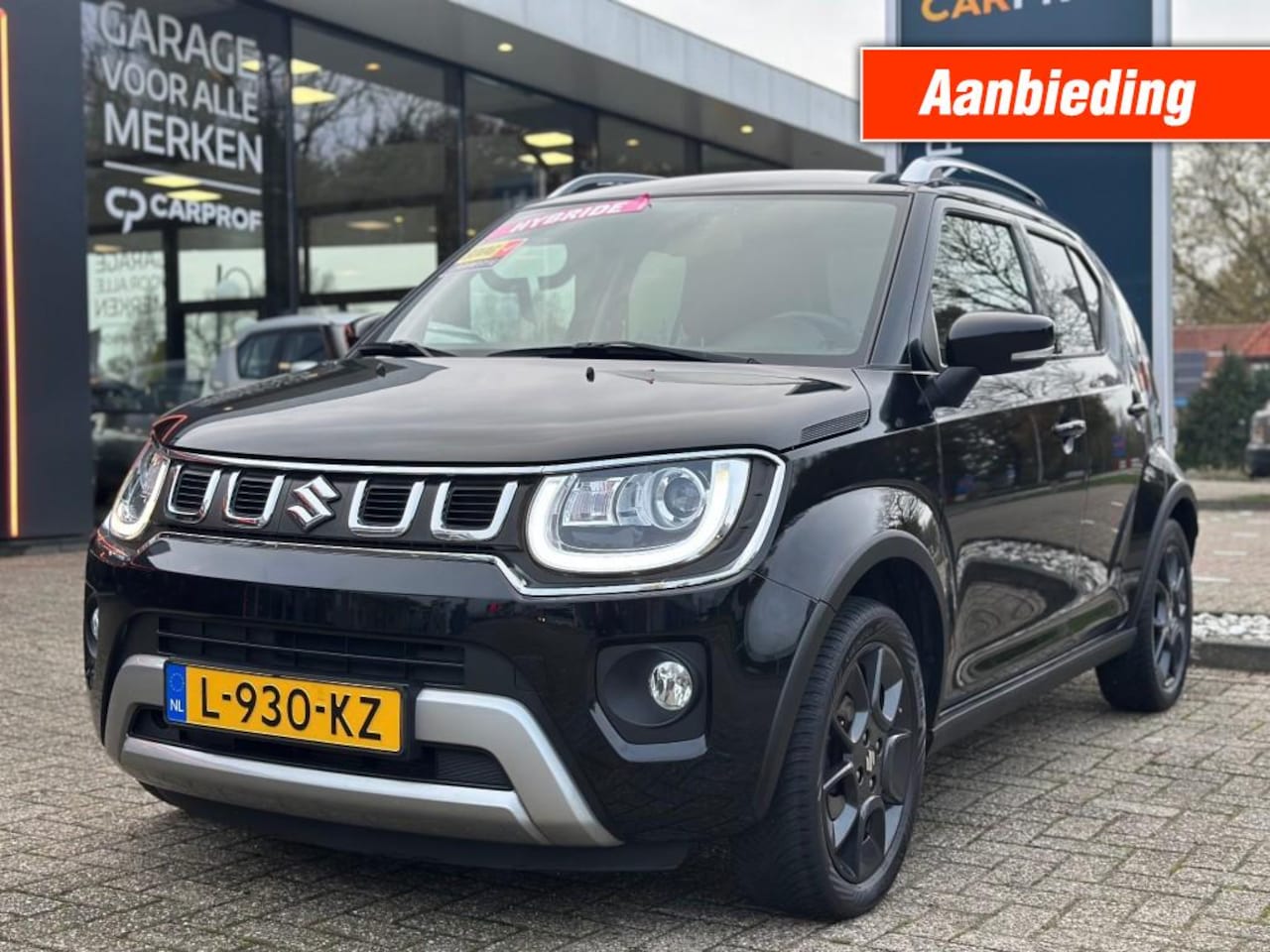 Suzuki Ignis - 1.2 Hybrid Stijl '' Camera - Clima - Trekhaak - Allseasonbanden - AutoWereld.nl