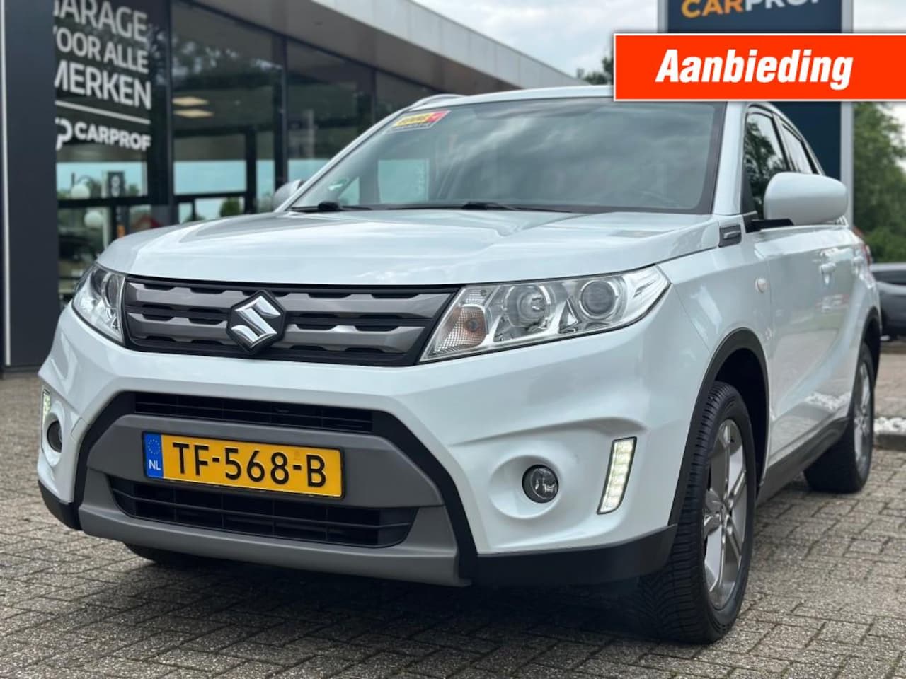 Suzuki Vitara - 1.6 Exclusive '' Allseasonbanden - Camera - Infotainment Incl. n - AutoWereld.nl