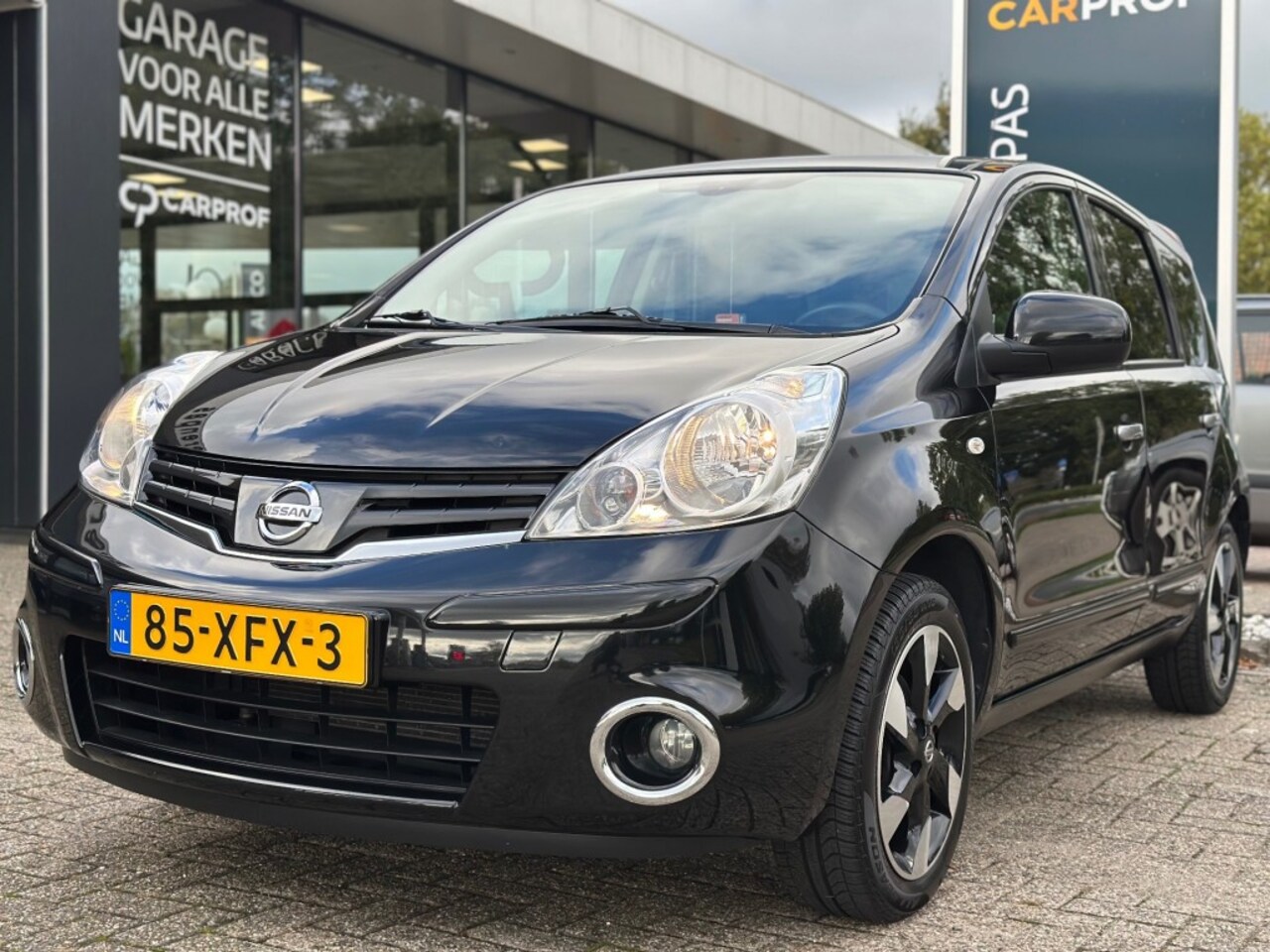 Nissan Note - 1.6 Life+ Perfect onderhouden '' Infotainment - Trekhaak - Clima - AutoWereld.nl