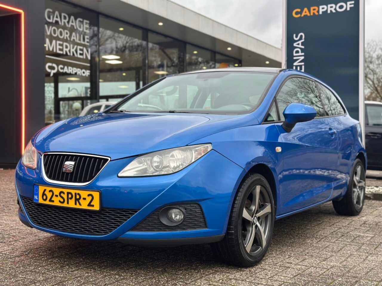 Seat Ibiza - 1.4 3-drs Style '' Airco - Pano - Cruise Control '' - AutoWereld.nl