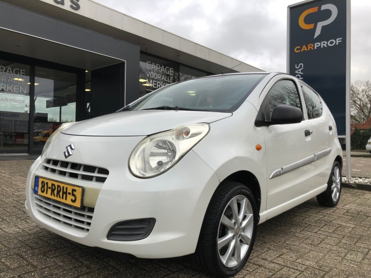 Suzuki Alto - 1.0 Silver-line '' Airco - Elektrische ramen - Half leer/suède ' - AutoWereld.nl