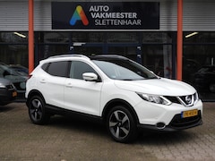 Nissan Qashqai - 1.2 115PK AUTOMAAT N-CONNECTA TREKHAAK-PANO-CAMERA