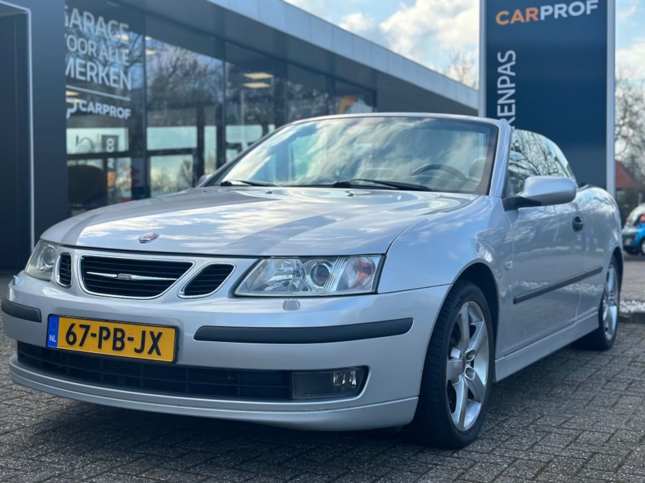 Saab 9-3 Cabrio - 1.8T Vector Cabrio Hirsch-tuning - AutoWereld.nl