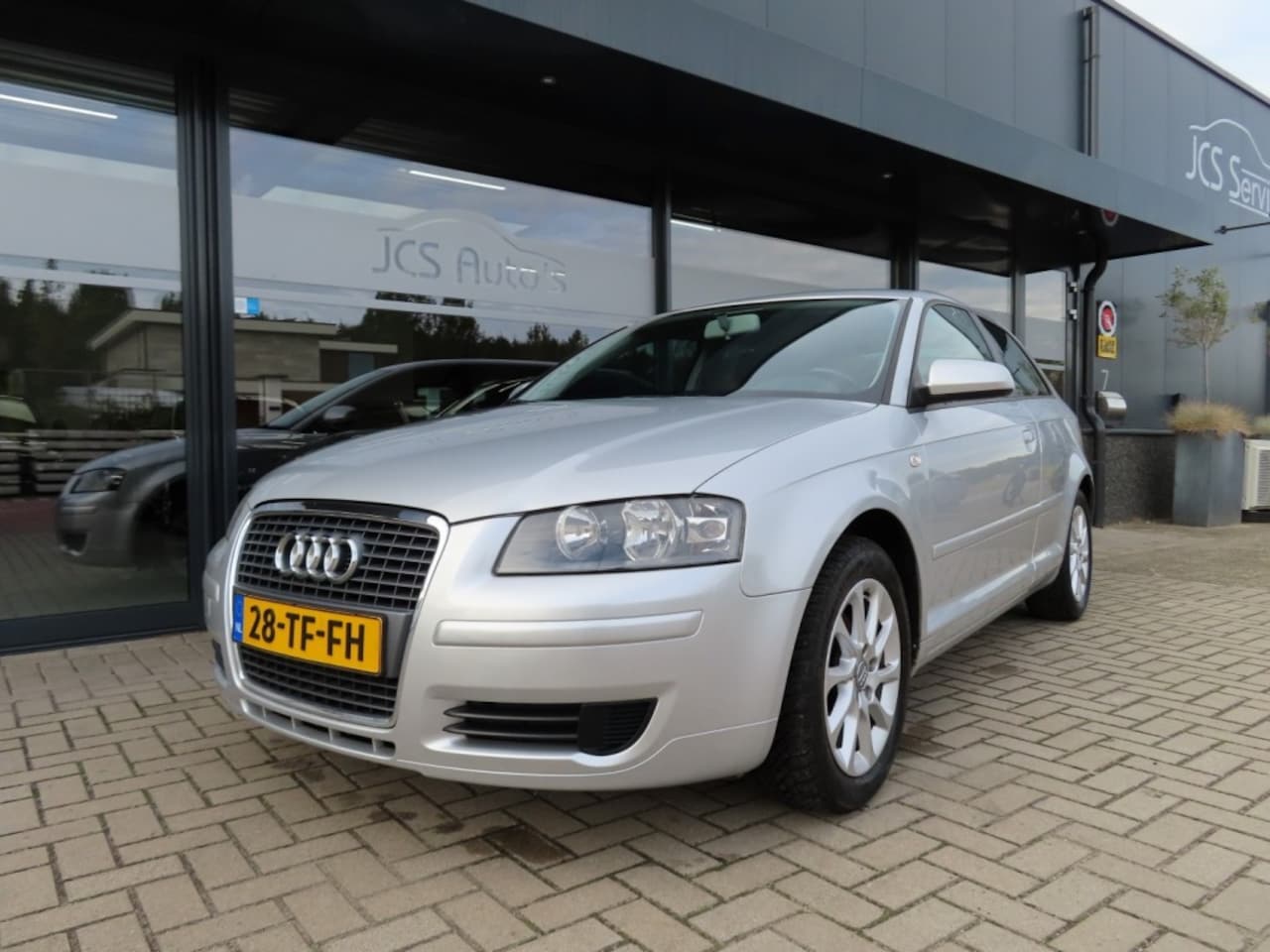 Audi A3 - 1.6 Attraction Ecc Cruise 16 Inch 2006 - AutoWereld.nl