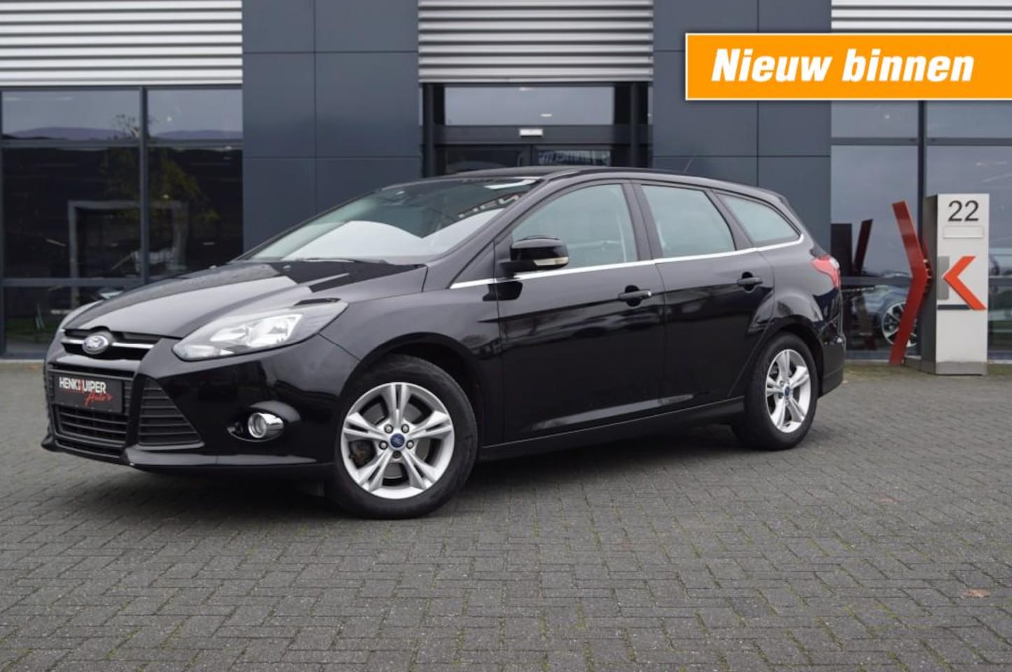 Ford Focus - 1.6 EcoBoost Trend Sport 150pk / Navi / Trekhaak/ Nw. APK !! - AutoWereld.nl