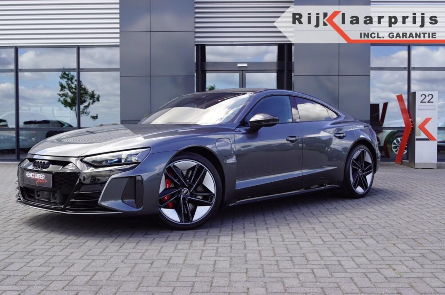 Audi e-tron GT - RS e-Tron GT 600pk / Vol !!/ Carbon / Nachtzicht/sportstoelen/21 - AutoWereld.nl