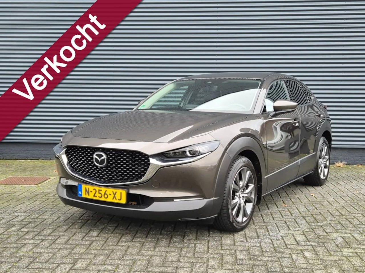 Mazda CX-30 - E-SKYACTIV-X 186 6AT 2WD LUXURY / I-Activsense pack / Trekhaak - AutoWereld.nl