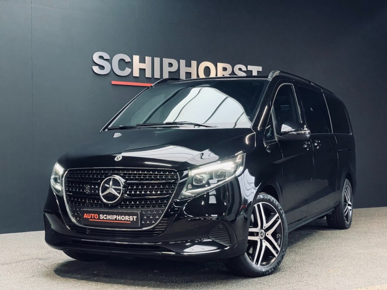 Mercedes-Benz V-klasse - V300 4matic/L3/Avantg/extralang/dub cab/19/standkachel/4X4 - AutoWereld.nl