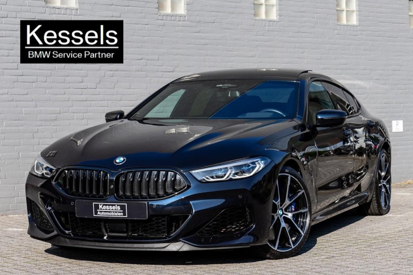 BMW 8-serie Gran Coupé - M850i / X-Drive / Harman Kardon / Soft-Close / Laserlicht - AutoWereld.nl