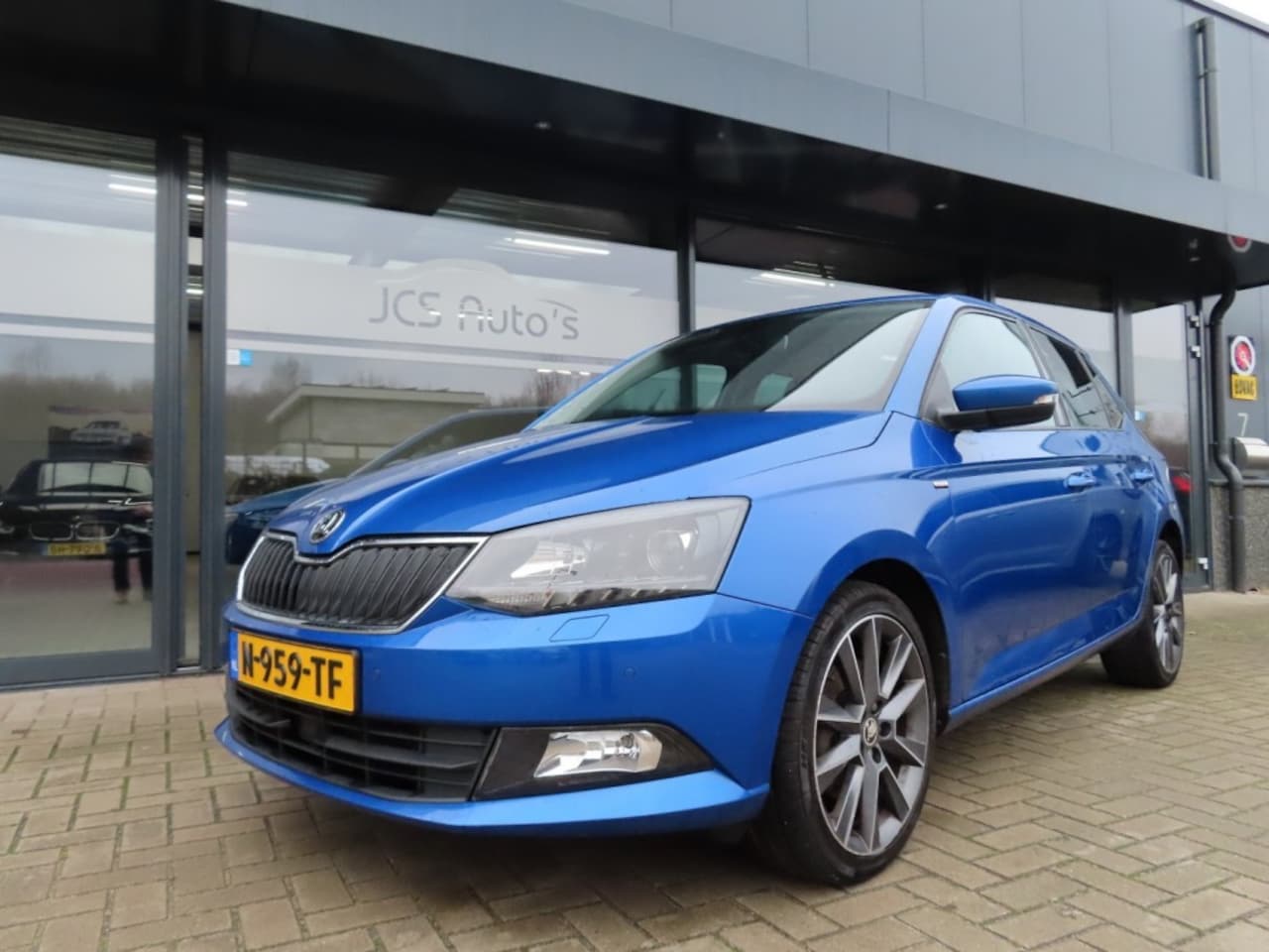 Skoda Fabia - 1.0 TSI Monte Carlo 110 Pk Ecc Trekhaak 2x Pdc 2017 - AutoWereld.nl