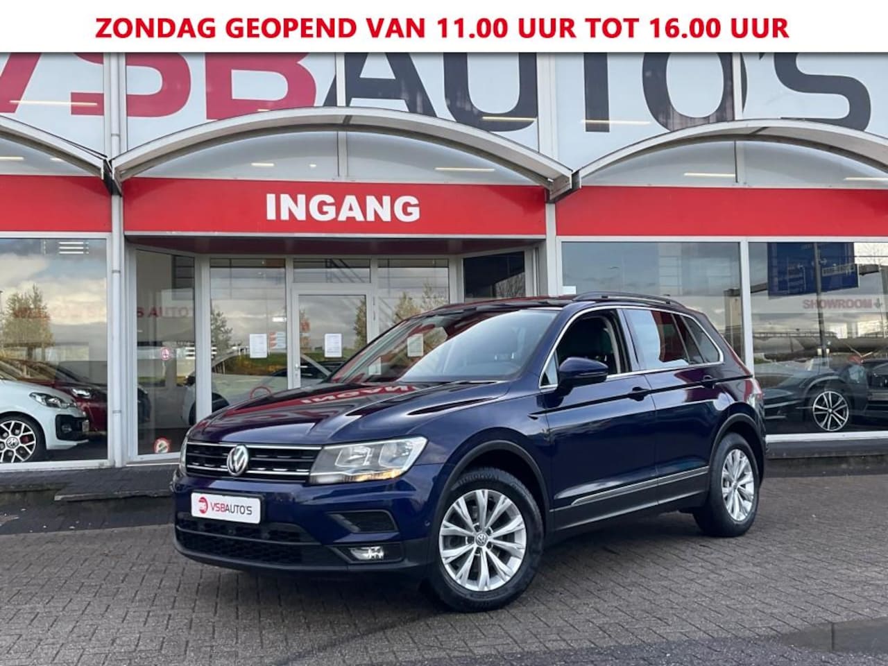 Volkswagen Tiguan - 1.5 TSI ACT. LEER NAVI PANO-DAK CAMERA TREKHAAK AIRCO LMV PDC - AutoWereld.nl