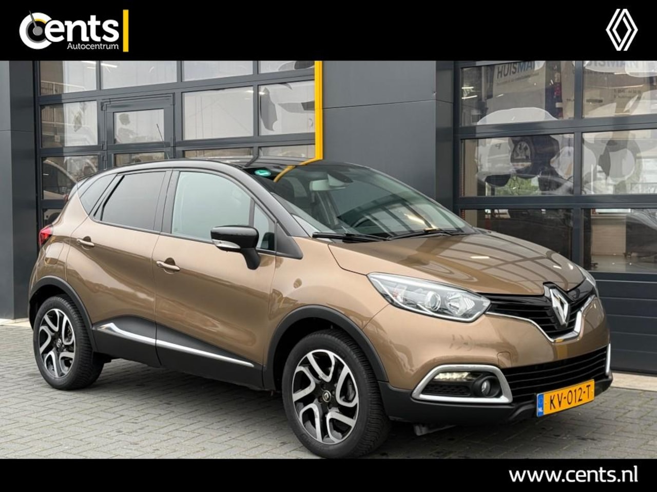 Renault Captur - TCe 120 EDC Automaat Dynamique Camera Trekhaak - AutoWereld.nl