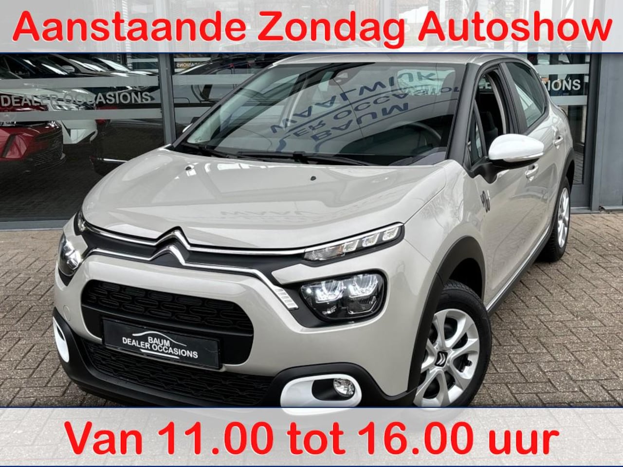 Citroën C3 - 1.2 PURETECH YOU ROCK. AIRCO NAVI STOELVW - AutoWereld.nl