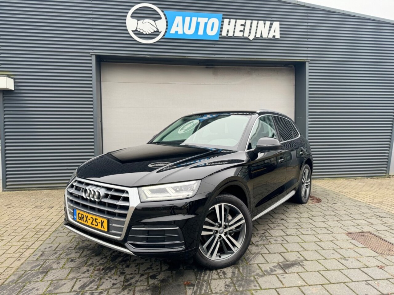 Audi Q5 - 2.0 TFSI quattro 2.0 tfsi quattro - AutoWereld.nl