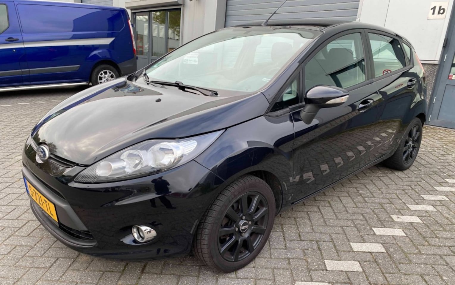 Ford Fiesta - Airco*stoelverwarming*vooruitverwarming - AutoWereld.nl