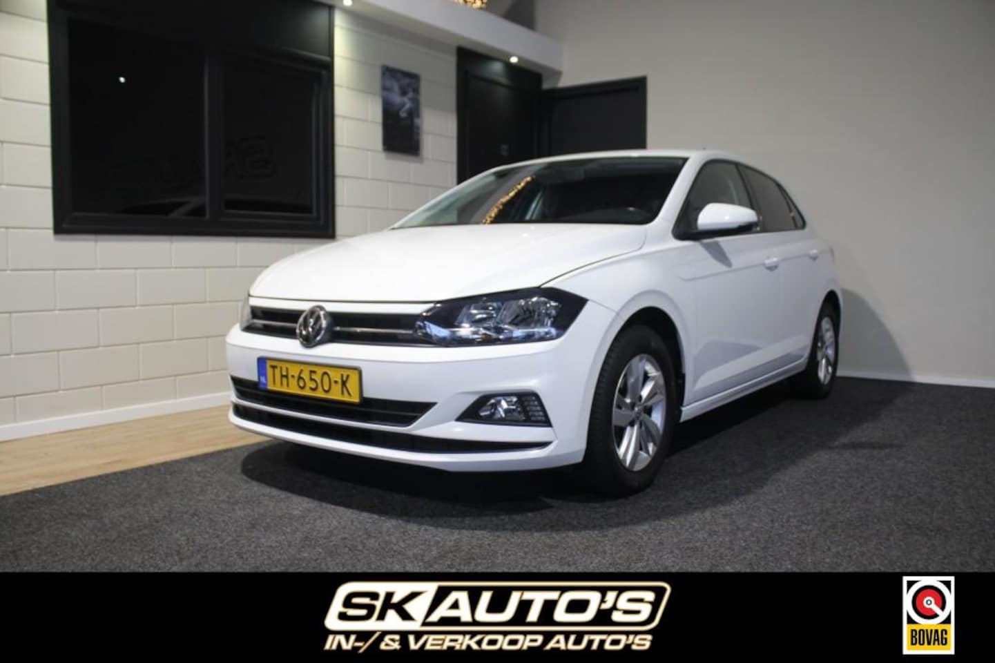 Volkswagen Polo - 1.0 TSI COMFORTLINE NAP! CARPLAY DAB+ NAVI ISOFIX CRUISE ALL-IN - AutoWereld.nl