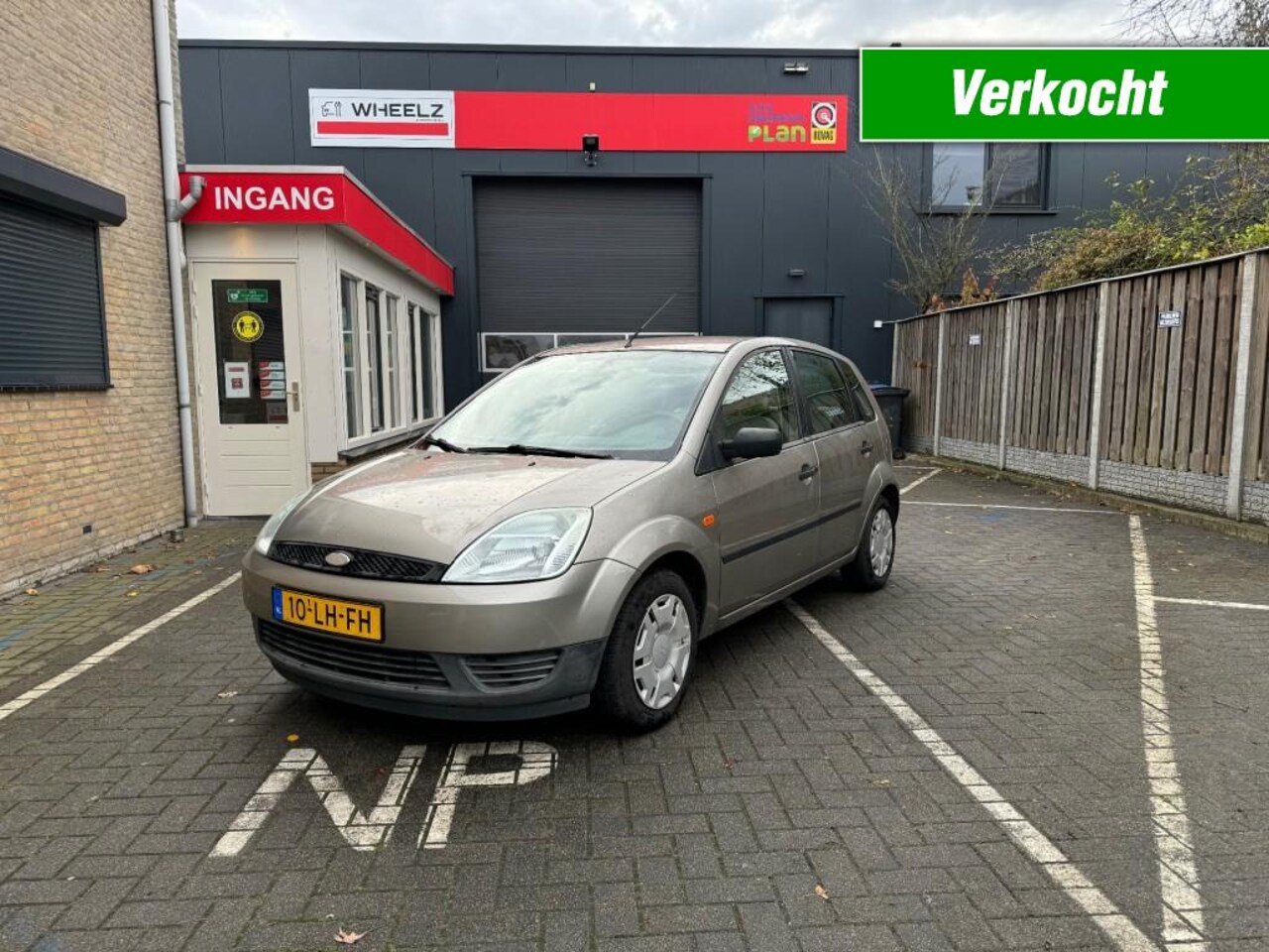 Ford Fiesta - 1.3 5 drs - eerste eigenaar - slechts 147DKM! - AutoWereld.nl