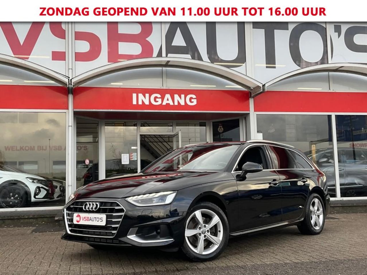 Audi A4 - 3.5 TFSI (2.0) AUT. 150PK LEER LED NAVI CAMERA ECC-AIRCO LMV PDC - AutoWereld.nl