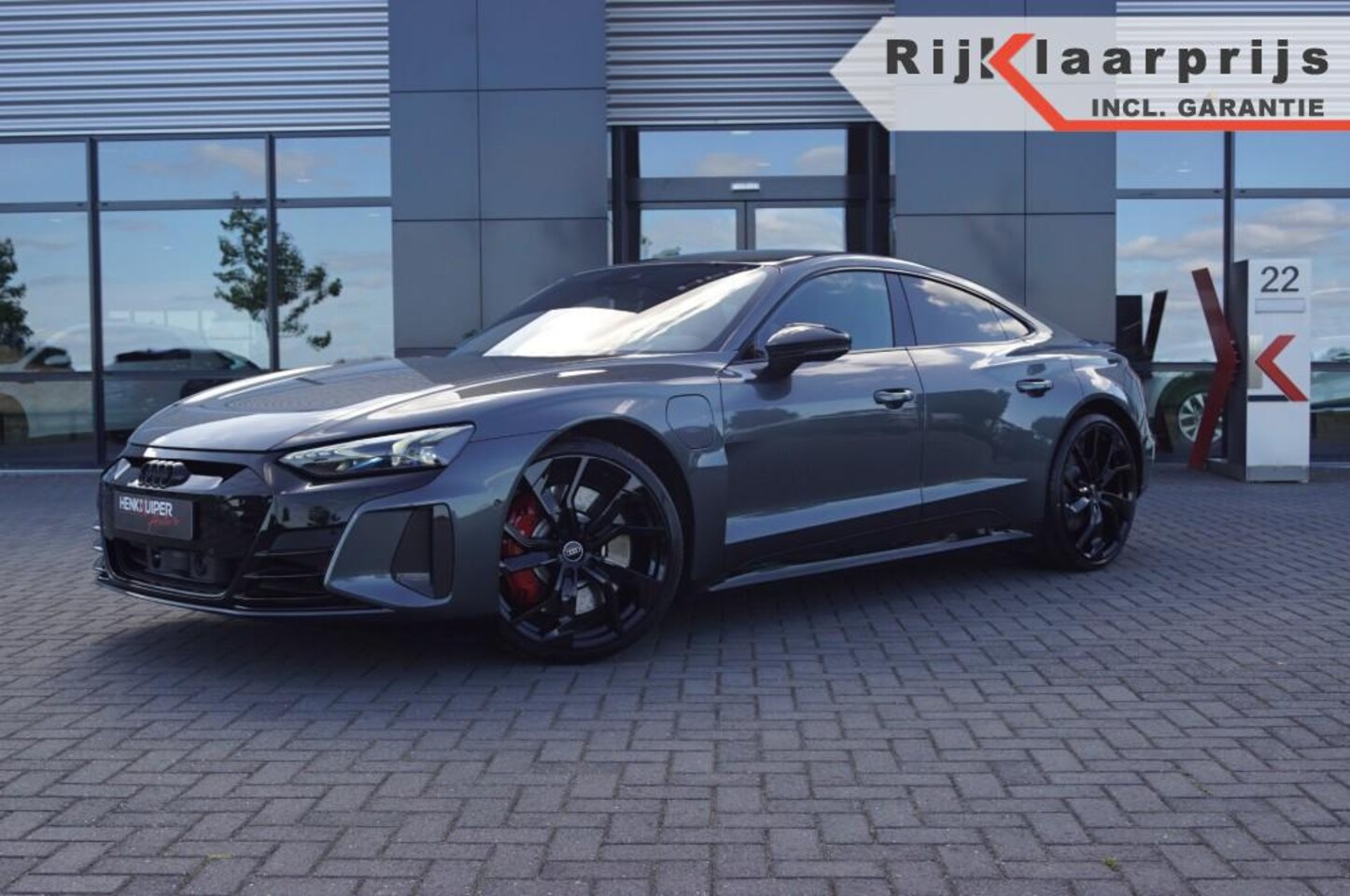 Audi e-tron GT - RS e-Tron GT 600pk / Vol !!/ Carbon / Nachtzicht/ 22 inch/sports - AutoWereld.nl