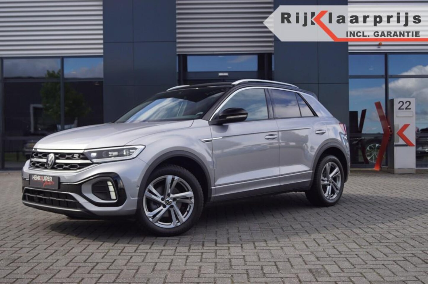 Volkswagen T-Roc - 1.5 TSI DSG R-Line / IQ LED,/ Navi/Camera/ App-Connect/Park-Assi - AutoWereld.nl