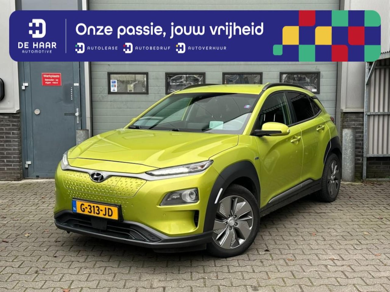 Hyundai Kona - EV PREMIUM 64 KWH - Subsidie mogelijk!! Wees er snel bij ! - AutoWereld.nl