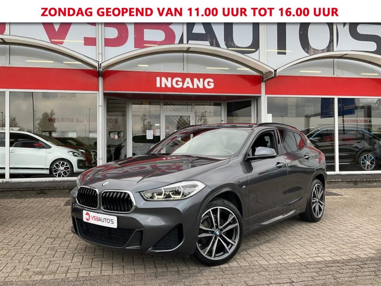 BMW X2 - s-DRIVE 1.8 AUT. M-PAKKET LED NAVI AIRCO LMV PDC - AutoWereld.nl