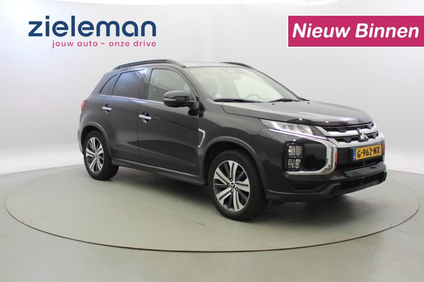 Mitsubishi ASX - 2.0 Instyle Automaat - Leer, Camera, Stoelverw. - AutoWereld.nl