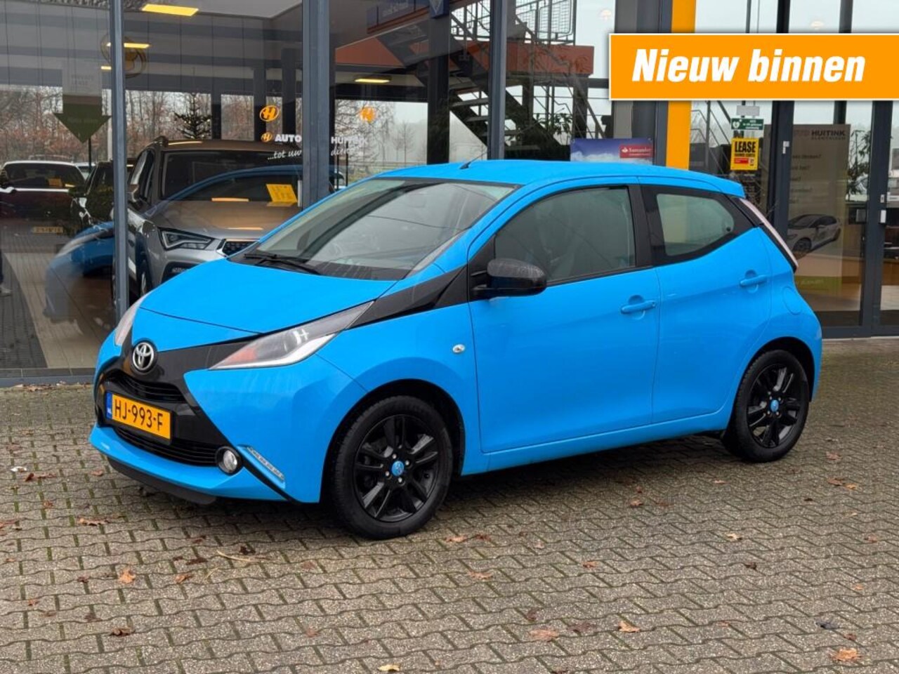 Toyota Aygo - 1.0 VVT-i - x-cite - camera - 1e eigenaar - AutoWereld.nl